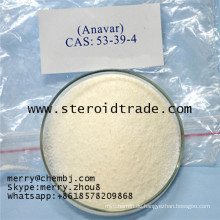 Bulk-Zyklus Steroide Oxandrolon Anavar (Anavar) CAS 53-39-4
